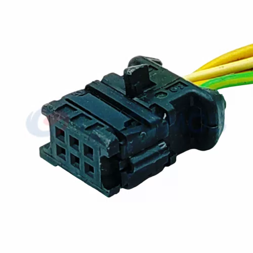 Wire Harness Plug of Automobile Waterproof Connector 6 Pin Female 98786-1011 - image 2